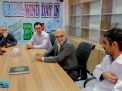 گزارش تصویری از بازدید رئیس و اعضای هیأت رئیسه از مرکز رشد دانشگاه صنعتی شاهرود